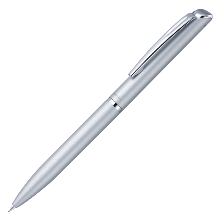 Ручка гелевая Pentel EnerGel BL2007 серебристый матовый корпус 0,7мм