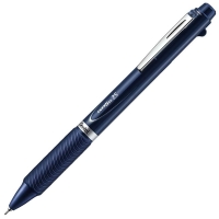 Ручка гелевая Pentel EnerGel 2S 2-х цветная+карандаш автоматическая 0,5мм