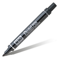 Маркер перманентный Pentel N50 4,3мм овальный