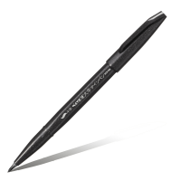 Фломастер-кисть Pentel Fudemoji Brush Sign Pen XSES15