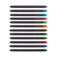 Набор гелевых ручек Pentel EnerGel Soft Touch BL437R1 12 цв. 0,7мм - Набор гелевых ручек Pentel EnerGel Soft Touch BL437R1 12 цв. 0,7мм