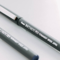 Ручка роллер Pentel Document Pen 0,5мм MR205 - Ручка роллер Pentel Document Pen MR205 0,5мм