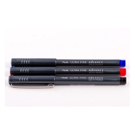Ручка капиллярная Pentel Ultra Fine Advance 0,6мм SD570 - Ручка капиллярная Pentel Ultra Fine Advance SD570 0,6мм