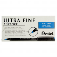 Ручка капиллярная Pentel Ultra Fine Advance 0,6мм SD570 - Ручка капиллярная Pentel Ultra Fine Advance SD570 0,6мм упаковка из 12 штук
