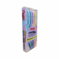 Набор гелевых ручек Pentel EnerGel BL417 пастельные цвета корпуса 0,7мм - Набор гелевых ручек Pentel EnerGel BL417 пастельные цвета корпуса 0,7мм