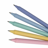 Набор гелевых ручек Pentel EnerGel BL417 пастельные цвета корпуса 0,7мм - Набор гелевых ручек Pentel EnerGel BL417 пастельные цвета корпуса 0,7мм