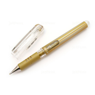 Ручка гелевая Pentel Hybrid Gel Grip DX золотая 1мм K230-Х - Ручка гелевая Pentel Hybrid Gel Grip DX K230-X золотая 1мм