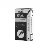 Ручка капиллярная Pentel Stylo 0,4-0,7мм JM11 - Ручка капилярная Pentel Stylo JM11 0,4-0,7мм упаковка из 12 штук