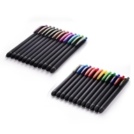 Набор гелевых ручек Pentel EnerGel Soft Touch BL437R1 24 цв. 0,7мм - Набор гелевых ручек Pentel EnerGel Soft Touch BL437R1 24 цв. 0,7мм
