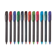 Набор гелевых ручек Pentel EnerGel BL417 12 цветов 0,7мм - Набор гелевых ручек Pentel EnerGel BL417 12 цветов 0,7мм