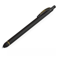 Набор гелевых ручек Pentel EnerGel Soft Touch BL437R1 черные 2 шт 0,7мм - Набор гелевых ручек Pentel EnerGel Soft Touch BL437R1 черные 2 шт 0,7мм