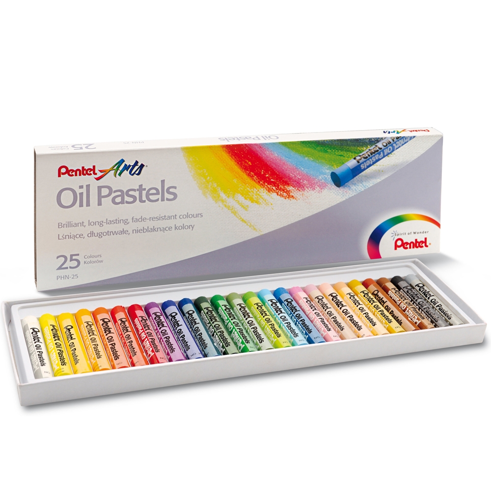 Pentel oil pastels discount