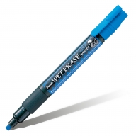 Маркер меловой Pentel Wet Erase Chalk SMW26 2-4мм - Маркер меловой Pentel Wet Erase Chalk 2-4мм синий SMW26-C