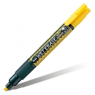 Маркер меловой Pentel Wet Erase Chalk SMW26 2-4мм - Маркер меловой Pentel Wet Erase Chalk 2-4мм желтый SMW26-G