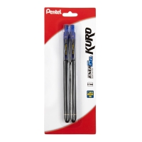 Набор гелевых ручек Pentel EnerGel Soft Touch BL437R1 синие 2 шт 0,7мм