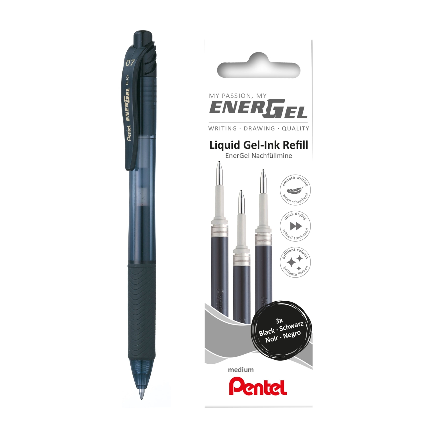 Pentel gel pen discount