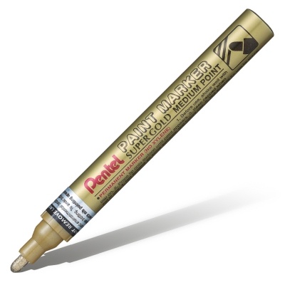 Pentel white permanent marker store
