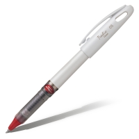 Ручка гелевая Pentel EnerGel Tradio белый корпус 0,5мм BLN115W-B красные чернила