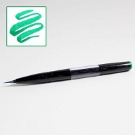 Кисть Pentel Brush Sign Pen Artist SESF30C - Кисть Pentel Brush Sign Pen Artist зеленая SESF30C-D