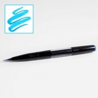 Кисть Pentel Brush Sign Pen Artist SESF30C - Кисть Pentel Brush Sign Pen Artist голубая SESF30C-S