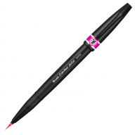 Кисть Pentel Brush Sign Pen Artist SESF30C - Кисть Pentel Brush Sign Pen Artist розовая SESF30C-P
