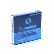 Картриджи Schneider для перьевой ручки, евро стандарт синие 6шт. - Картриджи Schneider для перьевой ручки, евро стандарт синие 6шт.