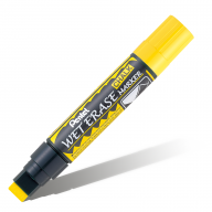Маркер меловой Pentel Wet Erase Chalk SMW56 10-15мм - Маркер меловой Pentel Wet Erase Chalk 10-15мм желтый SMW56-G