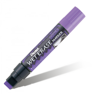 Маркер меловой Pentel Wet Erase Chalk SMW56 10-15мм - Маркер меловой Pentel Wet Erase Chalk 10-15мм фиолетовый SMW56-V