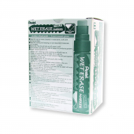 Маркер меловой Pentel Wet Erase Chalk SMW56 10-15мм - Маркер меловой Pentel Wet Erase Chalk 10-15мм SMW56 упаковка из 12 штук