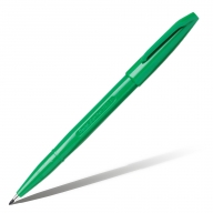 Капиллярная ручка-фломастер Pentel Sign Pen S520 - Капиллярная ручка Pentel Sign Pen S520-D зеленая