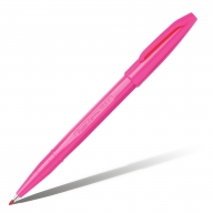 Капиллярная ручка-фломастер Pentel Sign Pen S520 - Капиллярная ручка Pentel Sign Pen S520-P розовая