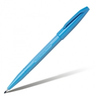 Капиллярная ручка-фломастер Pentel Sign Pen S520 - Капиллярная ручка Pentel Sign Pen S520-S голубая