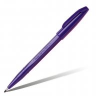 Капиллярная ручка-фломастер Pentel Sign Pen S520 - Капиллярная ручка Pentel Sign Pen S520-V фиолетовая