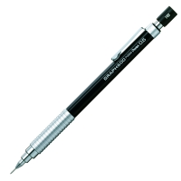 Карандаш механический Pentel Graph 600 черный корпус 0,5мм