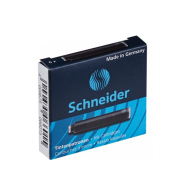 Картриджи Schneider для перьевой ручки, евро стандарт черные 6шт. - Картриджи Schneider для перьевой ручки, евро стандарт черные 6шт.