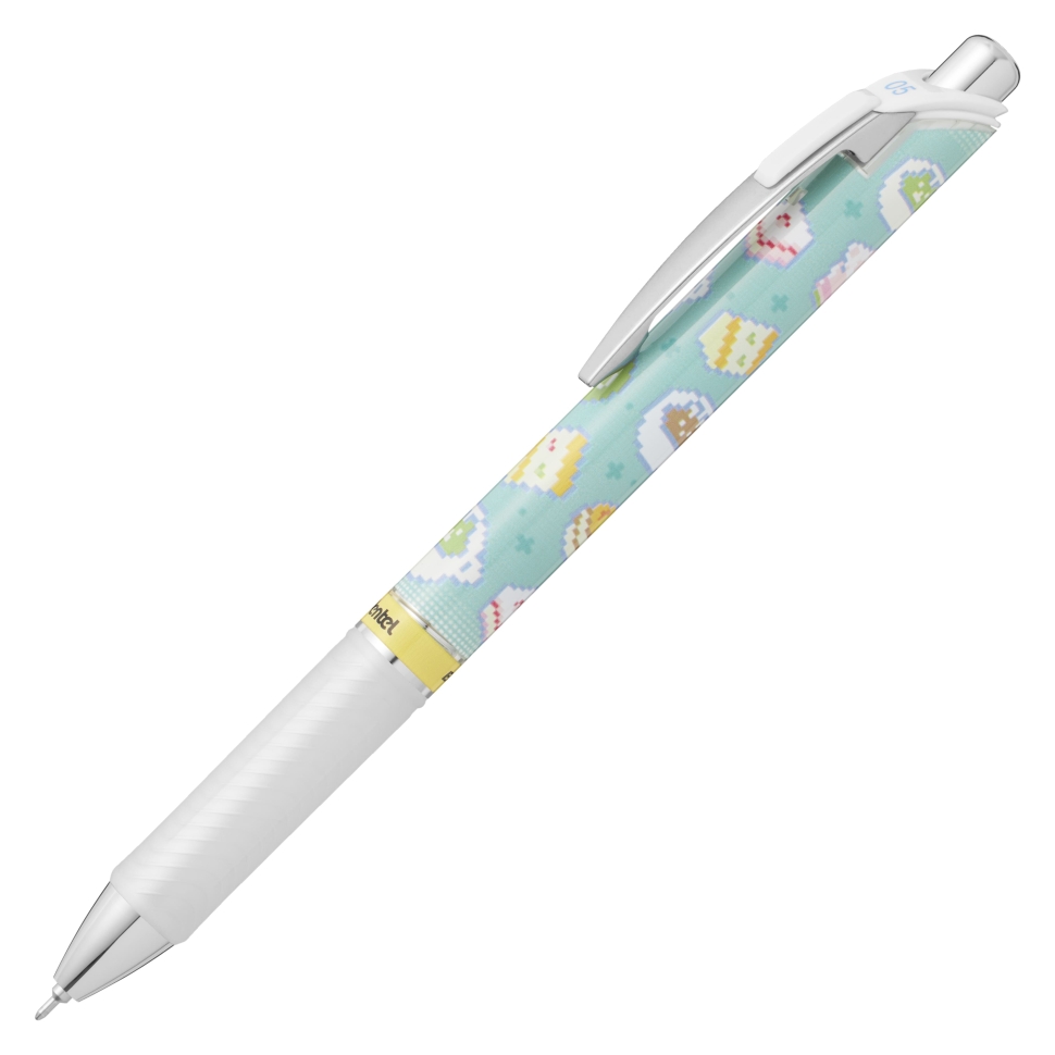 Ручка гелевая Pentel EnerGel Kawaii Cafe BLN75KW 0,5мм - 359 руб.