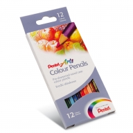Цветные карандаши Pentel Arts Colour Pencils 12 цветов CB8-12 - Цветные карандаши Pentel Arts Colour Pencils 12 цветов CB8-12