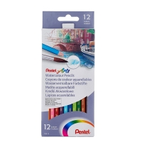 Акварельные карандаши Pentel Watercolour Pencils 12 цветов CB9-12