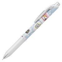 Ручка гелевая Pentel EnerGel Kawaii Neko BLN75KW 0,5мм