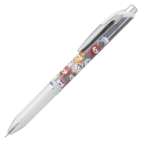 Ручка гелевая Pentel EnerGel Kawaii Daruma BLN75KW 0,5мм