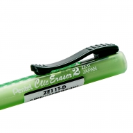 Ластик выдвижной Pentel Clic Eraser 2 6х80мм ZE11T - Ластик выдвижной Pentel Clic Eraser 2 6х80мм ZE11T-D зеленый корпус