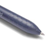Ручка шариковая Pentel iZee Multipen 4-х цветная 0,7мм - Ручка шариковая Pentel iZee Multipen BXC467-DC темно-синий корпус 4-х цветная (синий+черный+красный+зеленый) 0,7мм