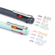 Ручка шариковая Pentel iZee Multipen 4-х цветная 0,7мм - Ручка шариковая Pentel iZee Multipen BXC467  4-х цветная 0,7мм