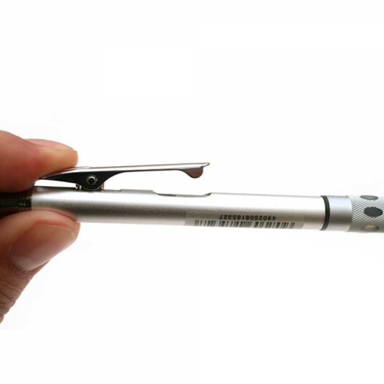 Карандаш механический Pentel GraphGear 1000 серебряный корпус 0,5мм - 1 ...