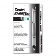 Ручка гелевая Pentel EnerGel BL27 синяя 0,7мм - Ручка гелевая Pentel EnerGel BL27-C синяя 0,7мм упаковка из 12 штук