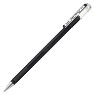 Ручка гелевая Pentel Mattehop K110V матовые чернила 1мм - Ручка гелевая Pentel Mattehop K110VA черные матовые чернила 1мм