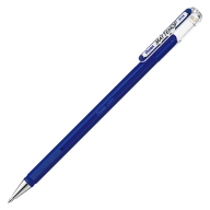 Ручка гелевая Pentel Mattehop K110V матовые чернила 1мм - Ручка гелевая Pentel Mattehop K110VС синие матовые чернила 1мм