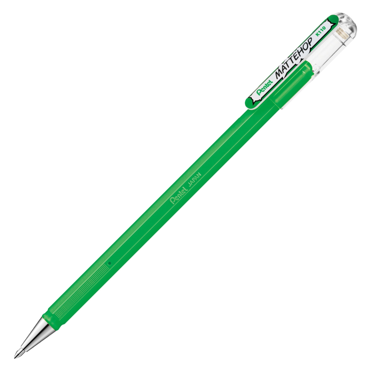 Ручка гелевая Pentel Mattehop K110V матовые чернила 1мм - 215 руб.