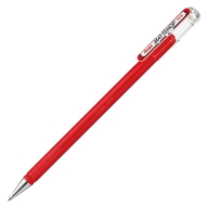 Ручка гелевая Pentel Mattehop K110V матовые чернила 1мм - Ручка гелевая Pentel Mattehop K110VB красные матовые чернила 1мм