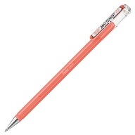 Ручка гелевая Pentel Mattehop K110V матовые чернила 1мм - Ручка гелевая Pentel Mattehop K110-VP2 кораллово-розовые матовые чернила 1мм